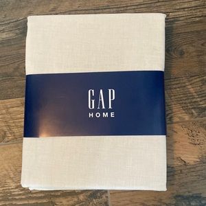 GAP Home organic cotton curtains
